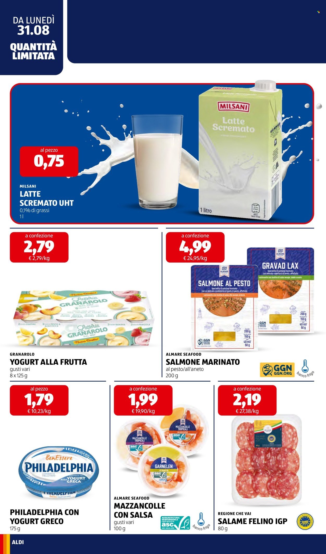 Volantino ALDI - La nostra migliore pubblicità èil prezzo