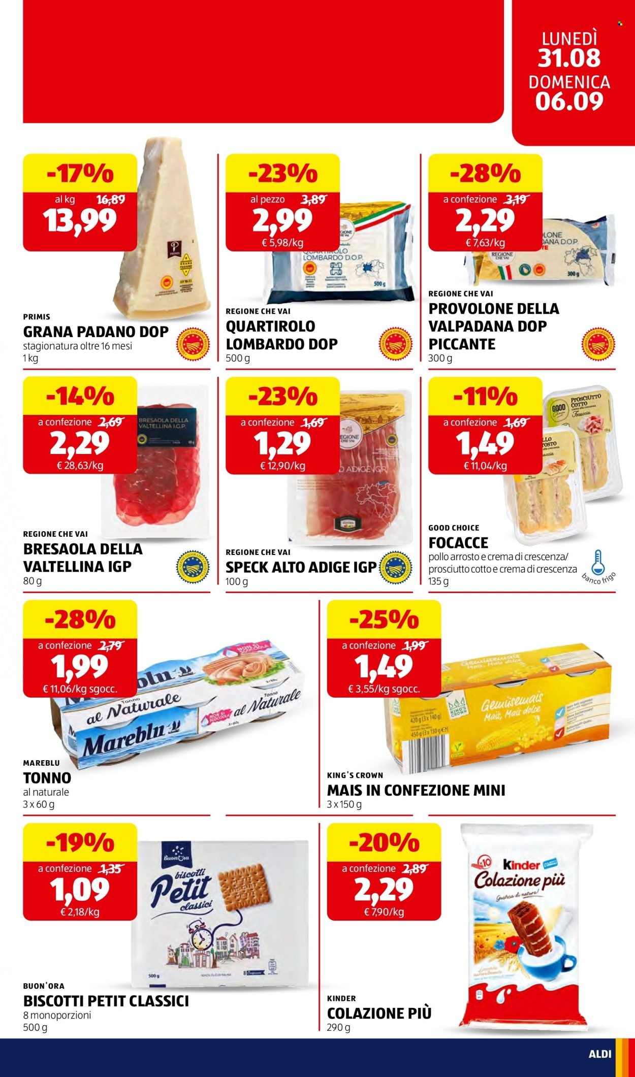 Volantino ALDI - La nostra migliore pubblicità èil prezzo