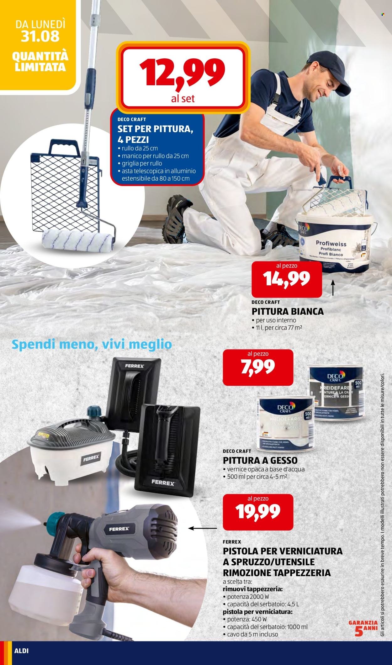 Volantino ALDI - La nostra migliore pubblicità èil prezzo