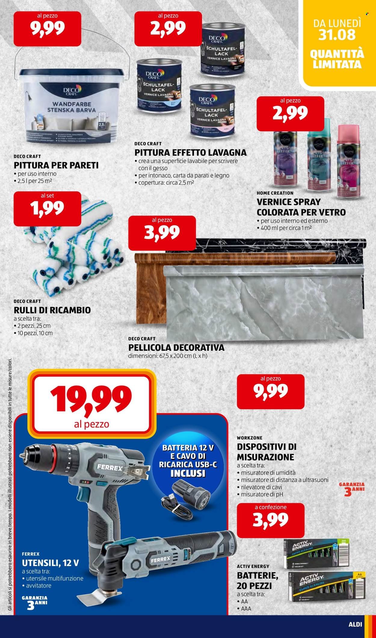 Volantino ALDI - La nostra migliore pubblicità èil prezzo