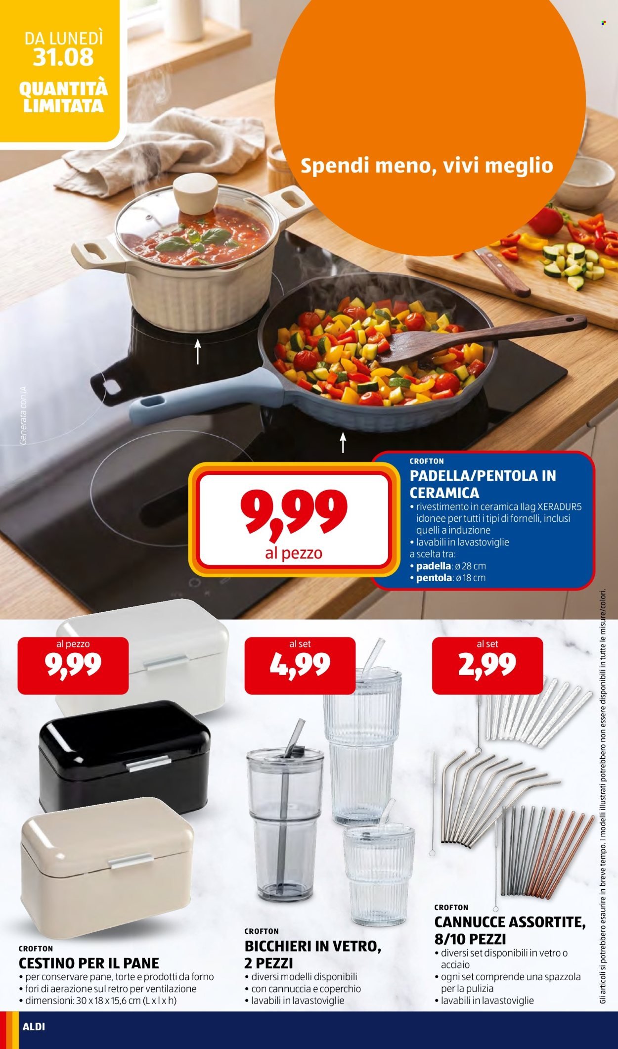 Volantino ALDI - La nostra migliore pubblicità èil prezzo