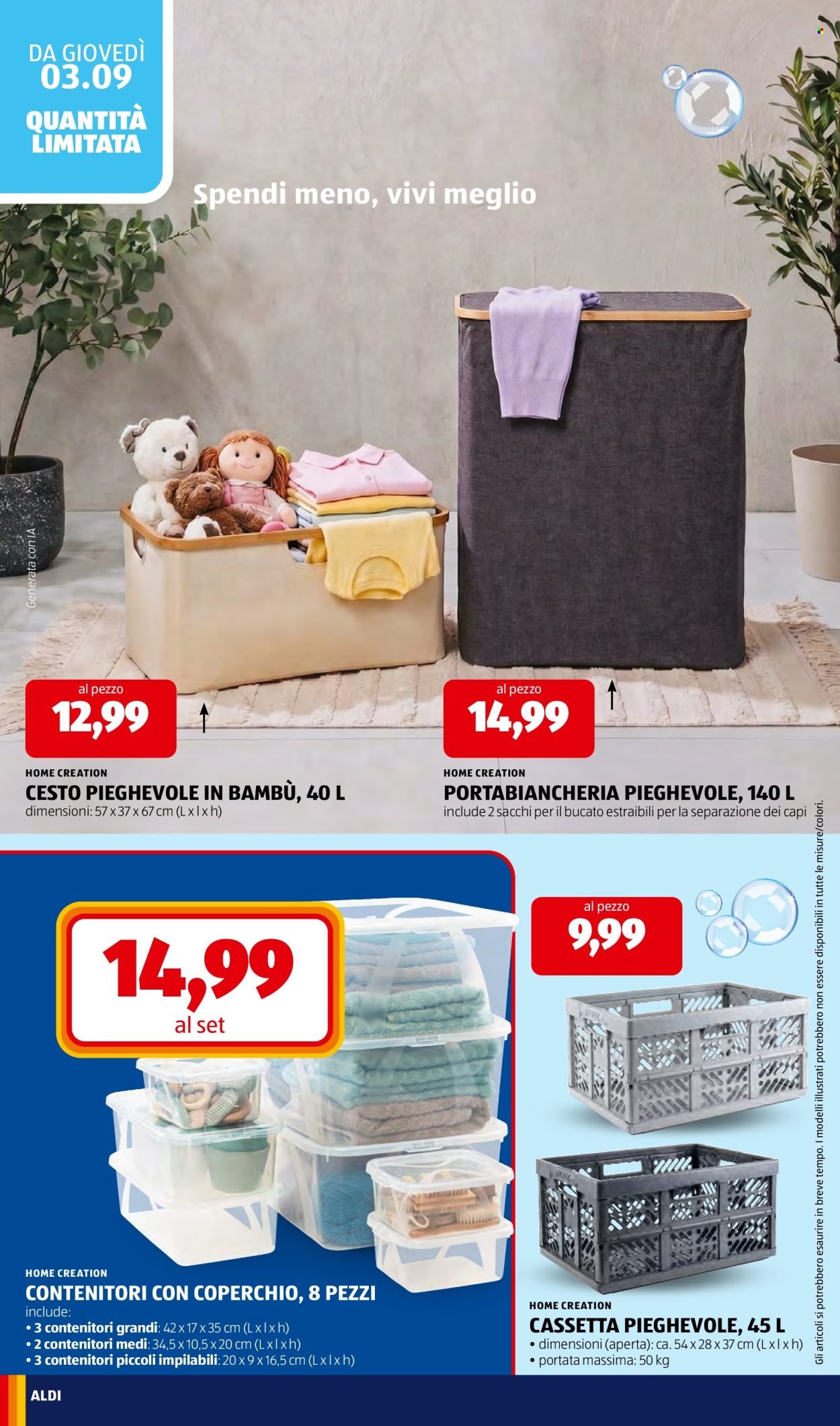 Volantino ALDI - La nostra migliore pubblicità èil prezzo