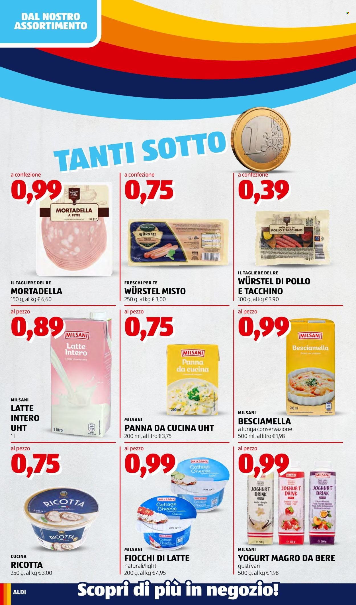 Volantino ALDI - La nostra migliore pubblicità èil prezzo