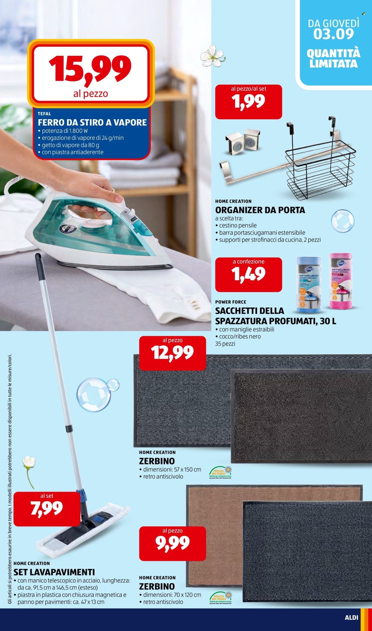Volantino ALDI - La nostra migliore pubblicità èil prezzo
