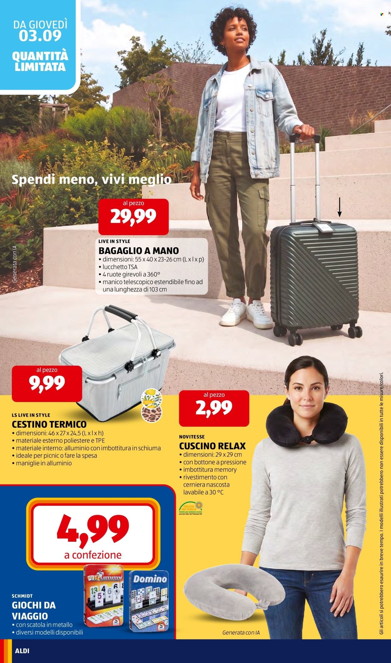 Volantino ALDI - La nostra migliore pubblicità èil prezzo