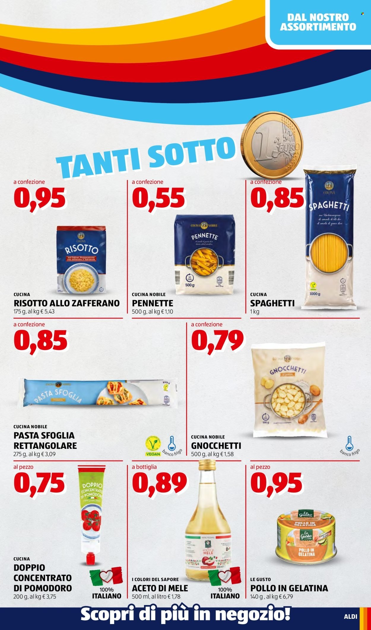 Volantino ALDI - La nostra migliore pubblicità èil prezzo
