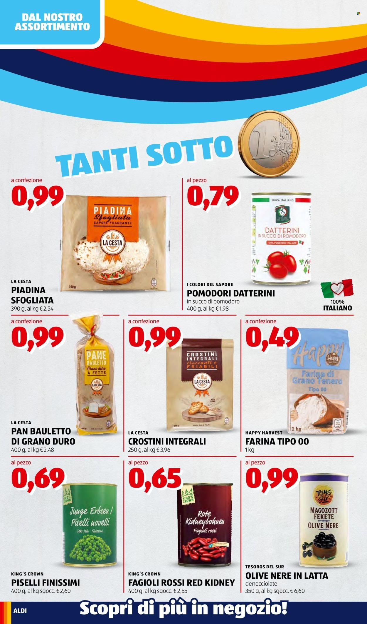 Volantino ALDI - La nostra migliore pubblicità èil prezzo
