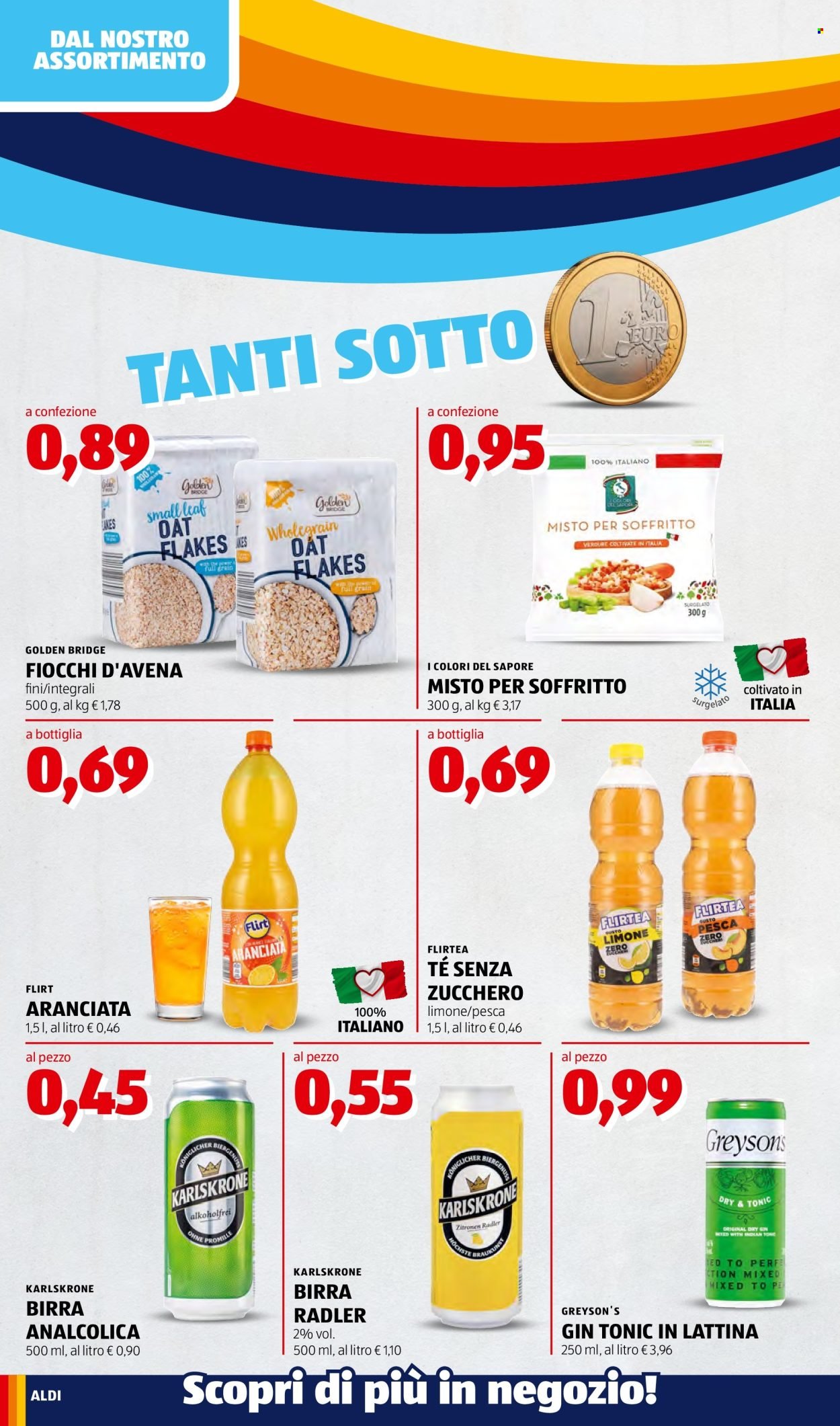 Volantino ALDI - La nostra migliore pubblicità èil prezzo