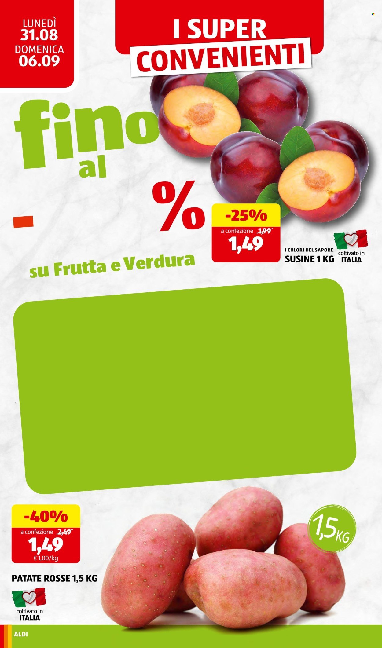 Volantino ALDI - La nostra migliore pubblicità èil prezzo