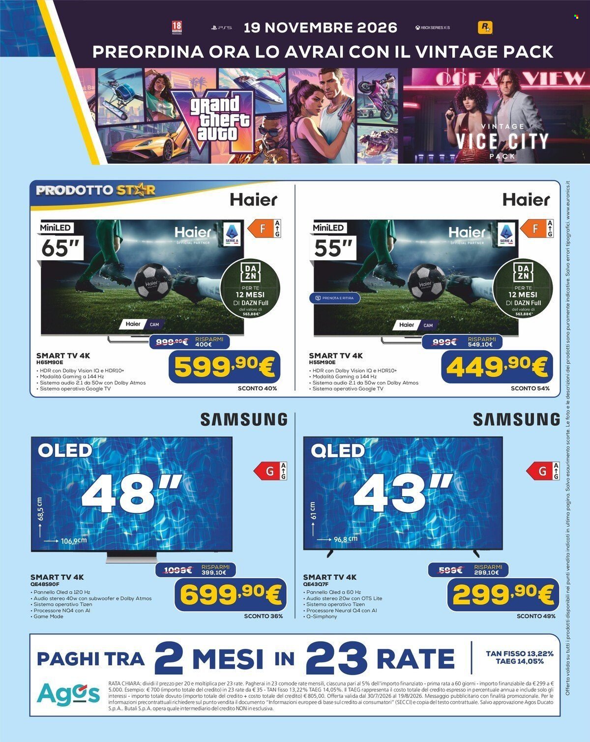 Volantino EURONICS - SVUOTA TUTTO