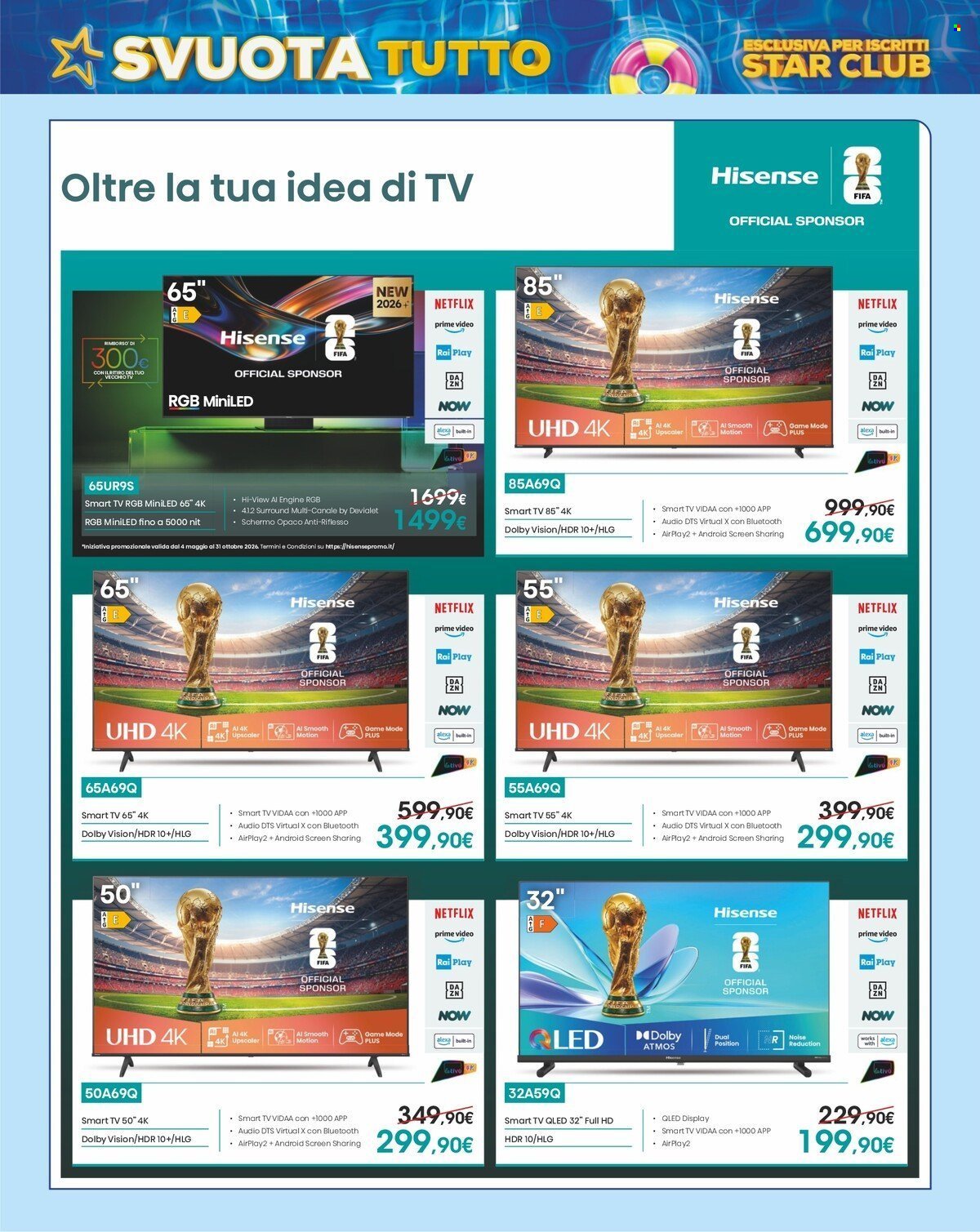 Volantino EURONICS - SVUOTA TUTTO