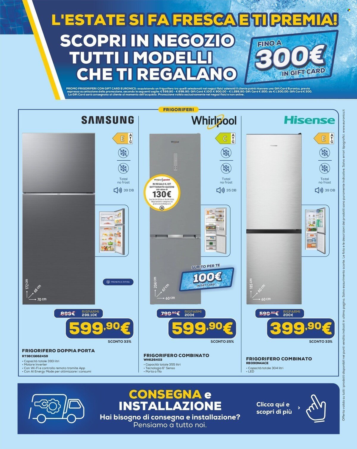 Volantino EURONICS - SVUOTA TUTTO