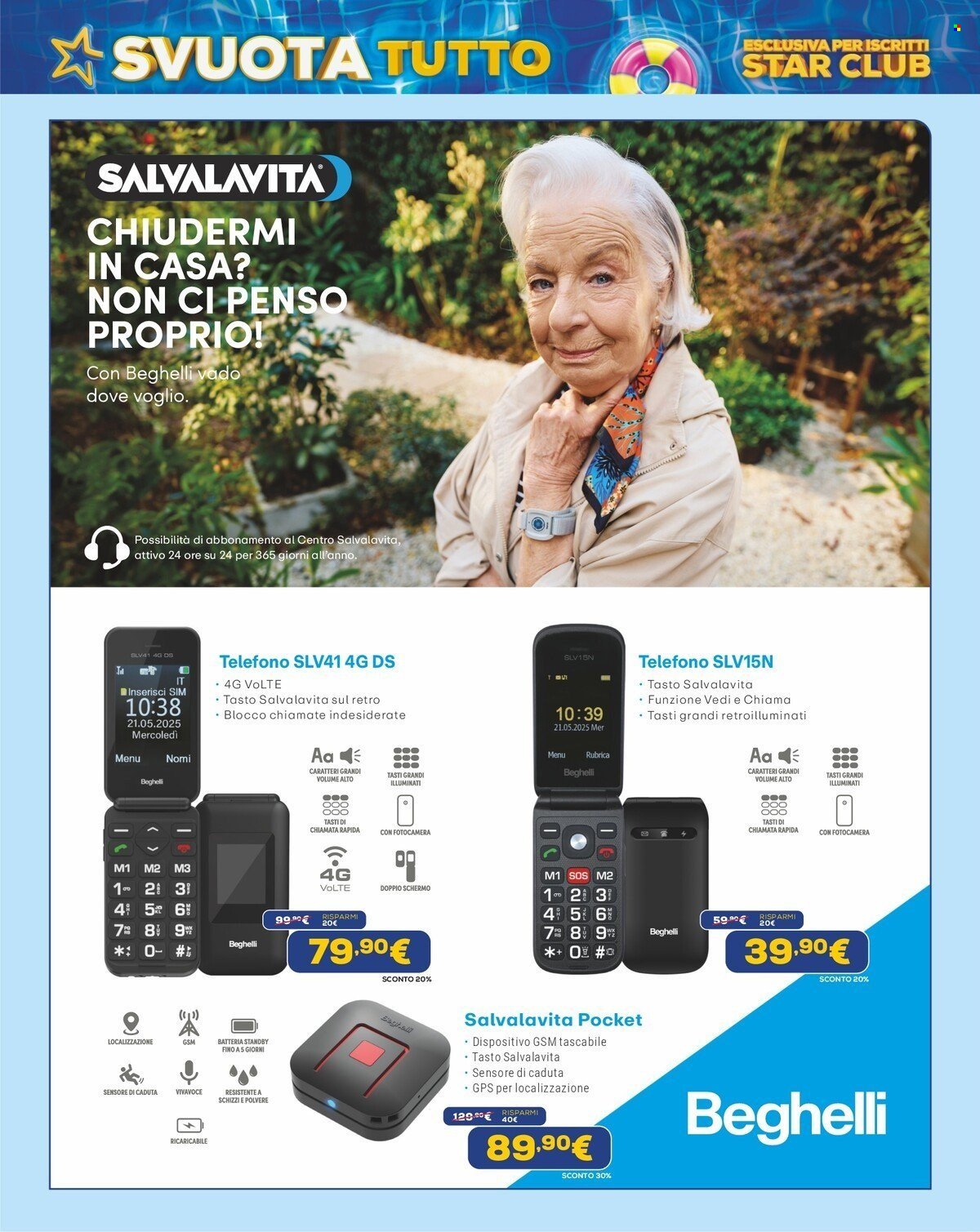 Volantino EURONICS - SVUOTA TUTTO