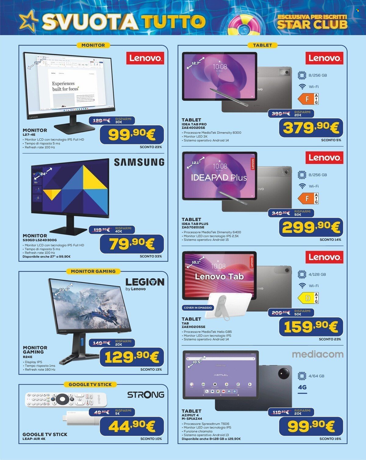Volantino EURONICS - SVUOTA TUTTO