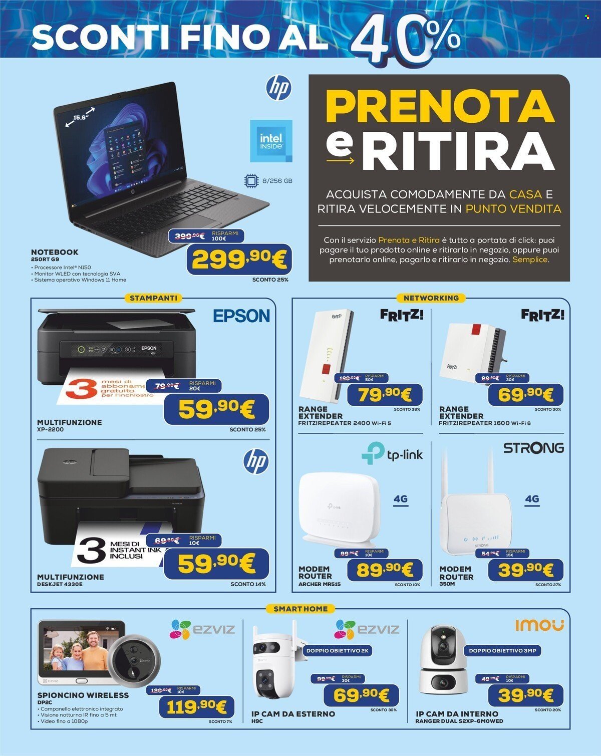 Volantino EURONICS - SVUOTA TUTTO