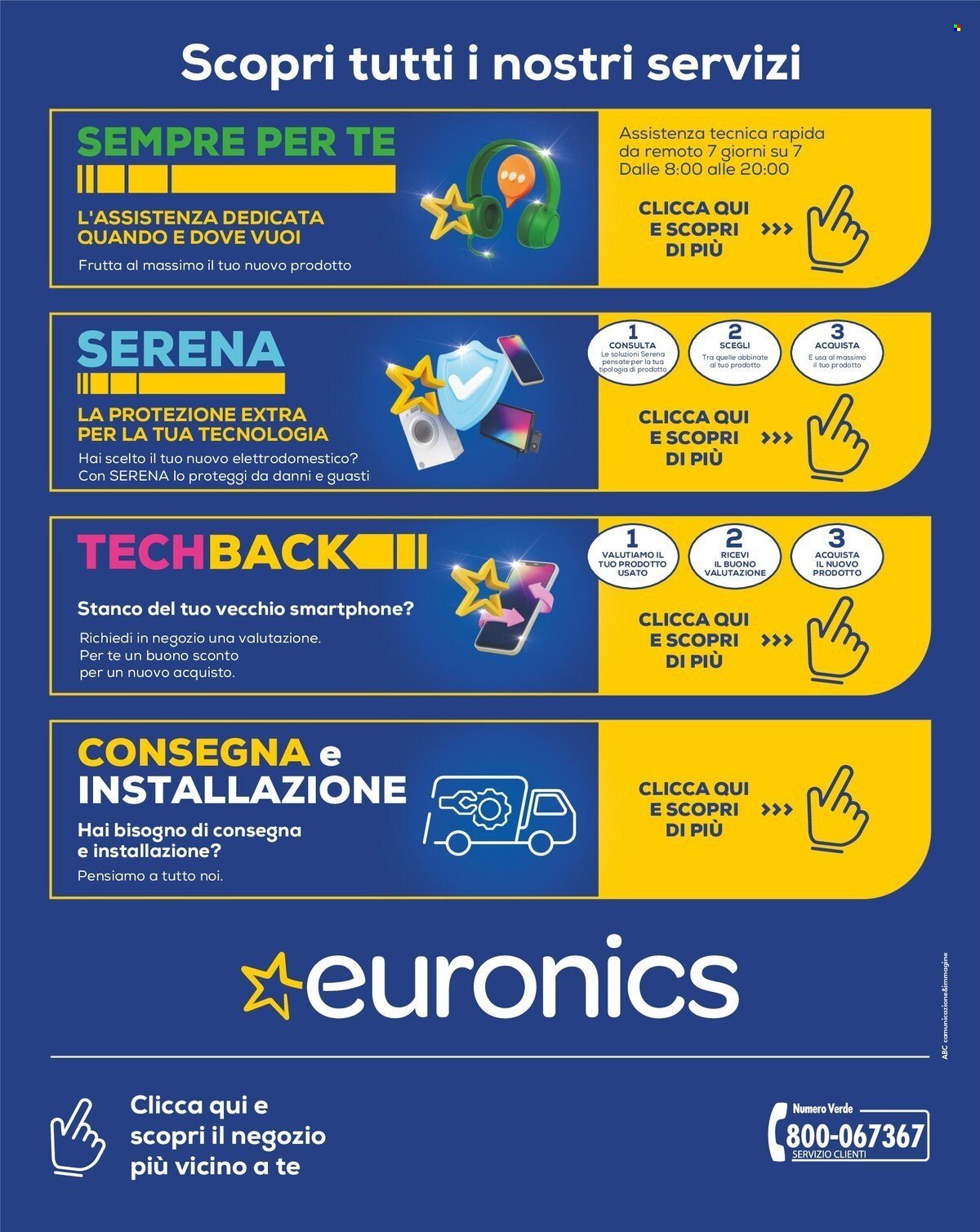 Volantino EURONICS - SVUOTA TUTTO