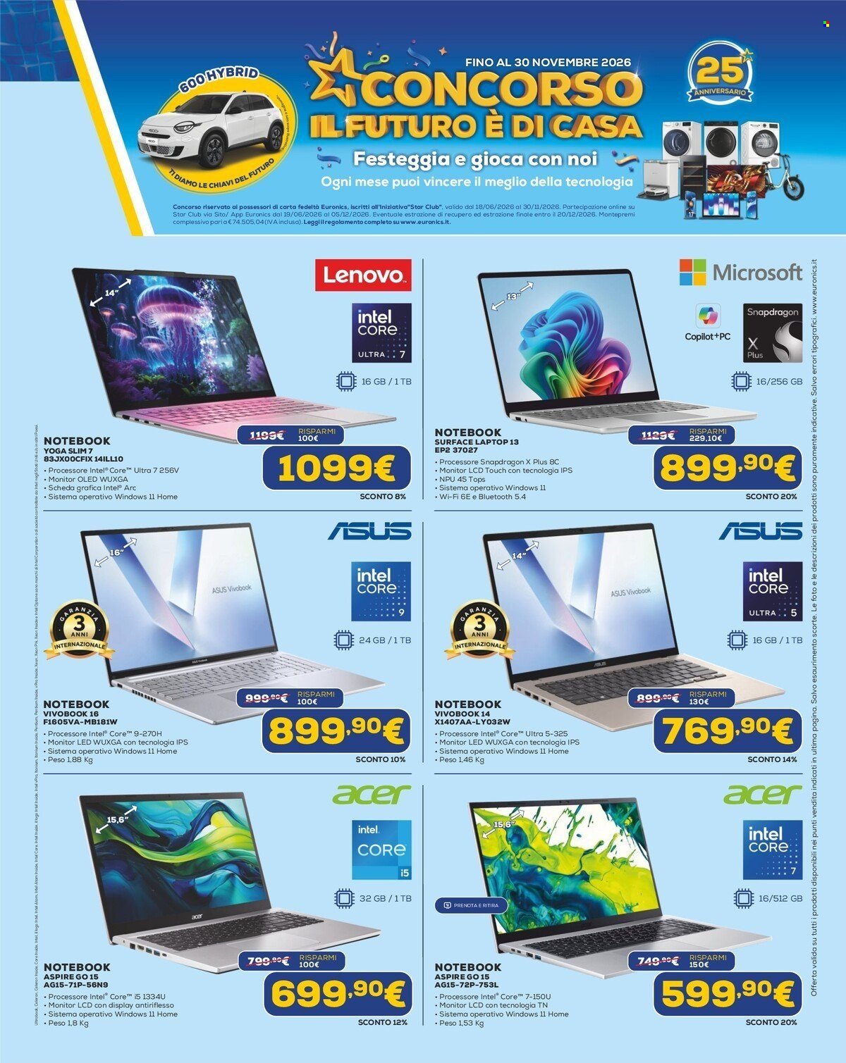 Volantino EURONICS - SVUOTA TUTTO