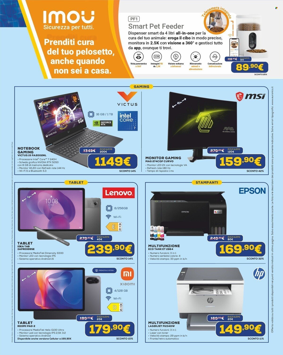 Volantino EURONICS - SVUOTA TUTTO