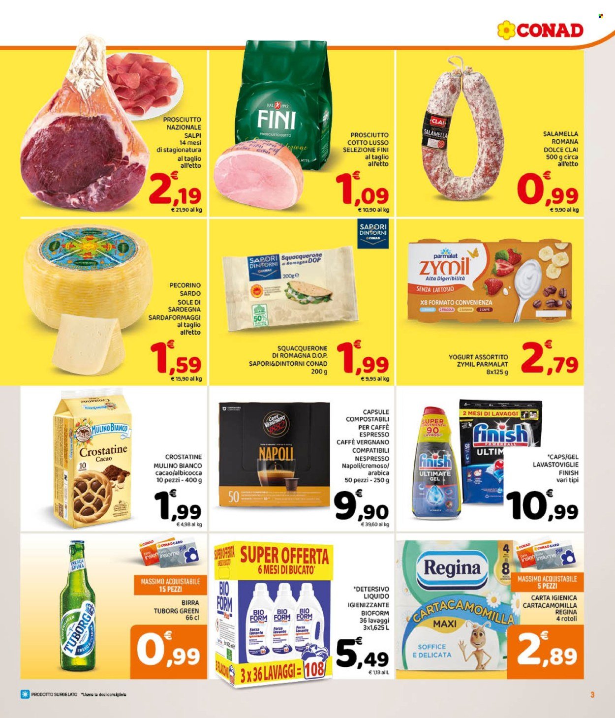 Volantino CONAD - Convenienza Più