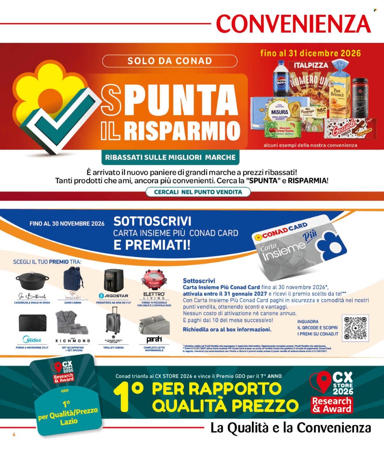 Volantino CONAD - Convenienza Più