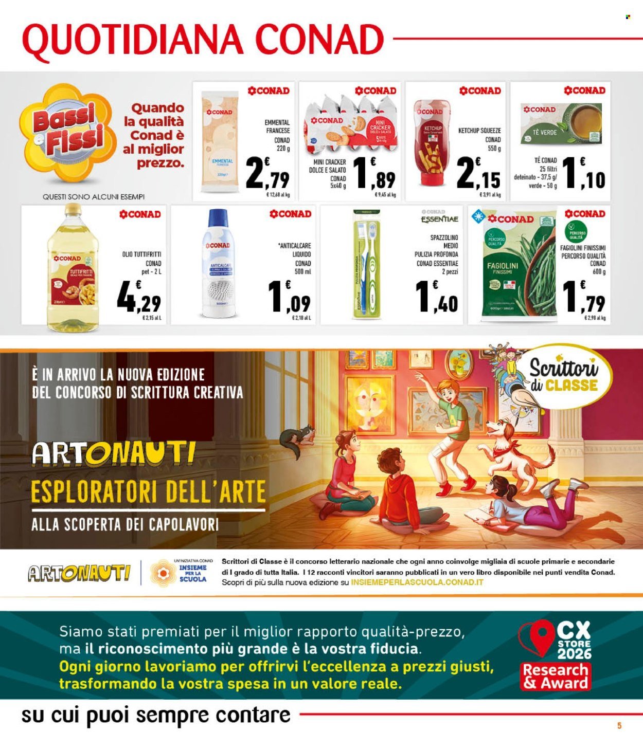 Volantino CONAD - Convenienza Più