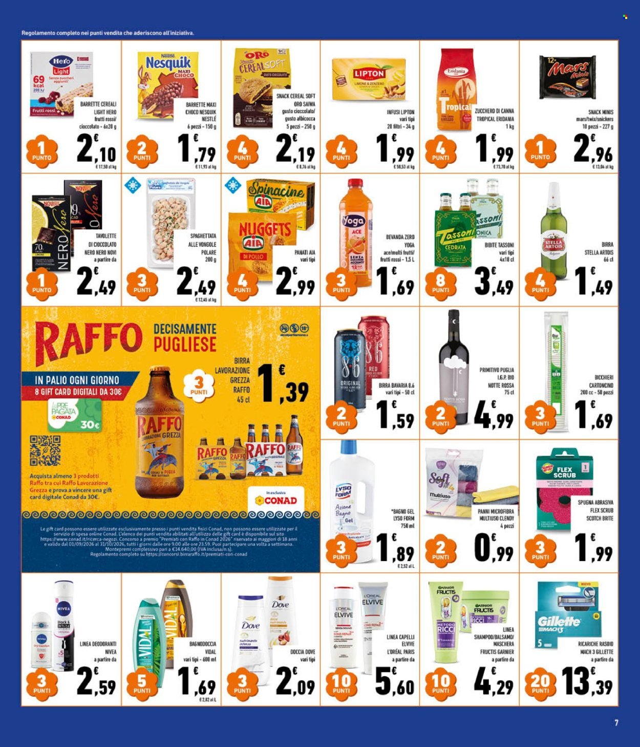 Volantino CONAD - Convenienza Più