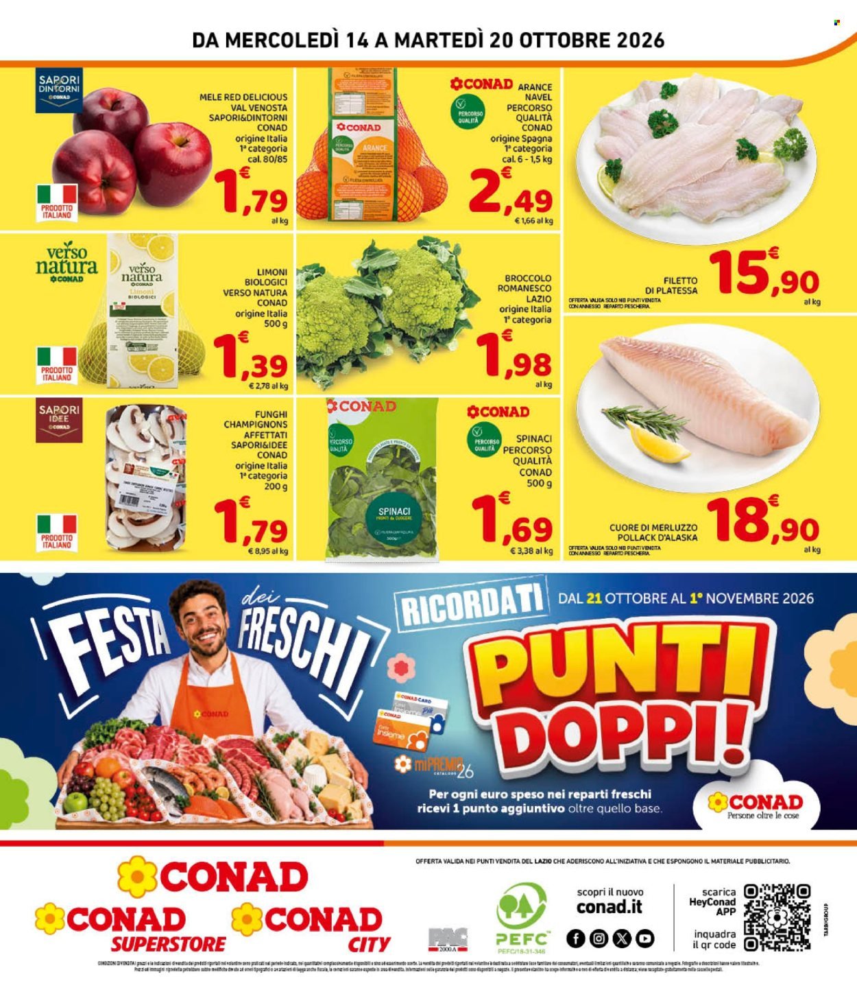 Volantino CONAD - Convenienza Più