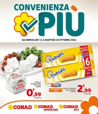 Volantino CONAD - Convenienza Più