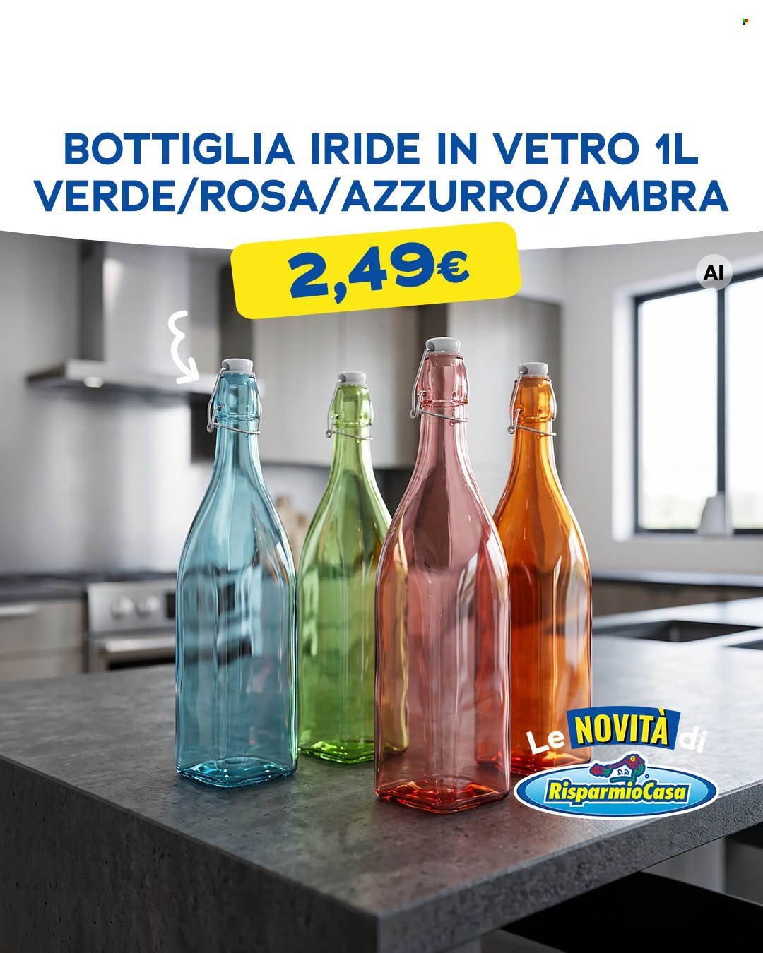 Offerta RISPARMIO CASA - Agosto 2026