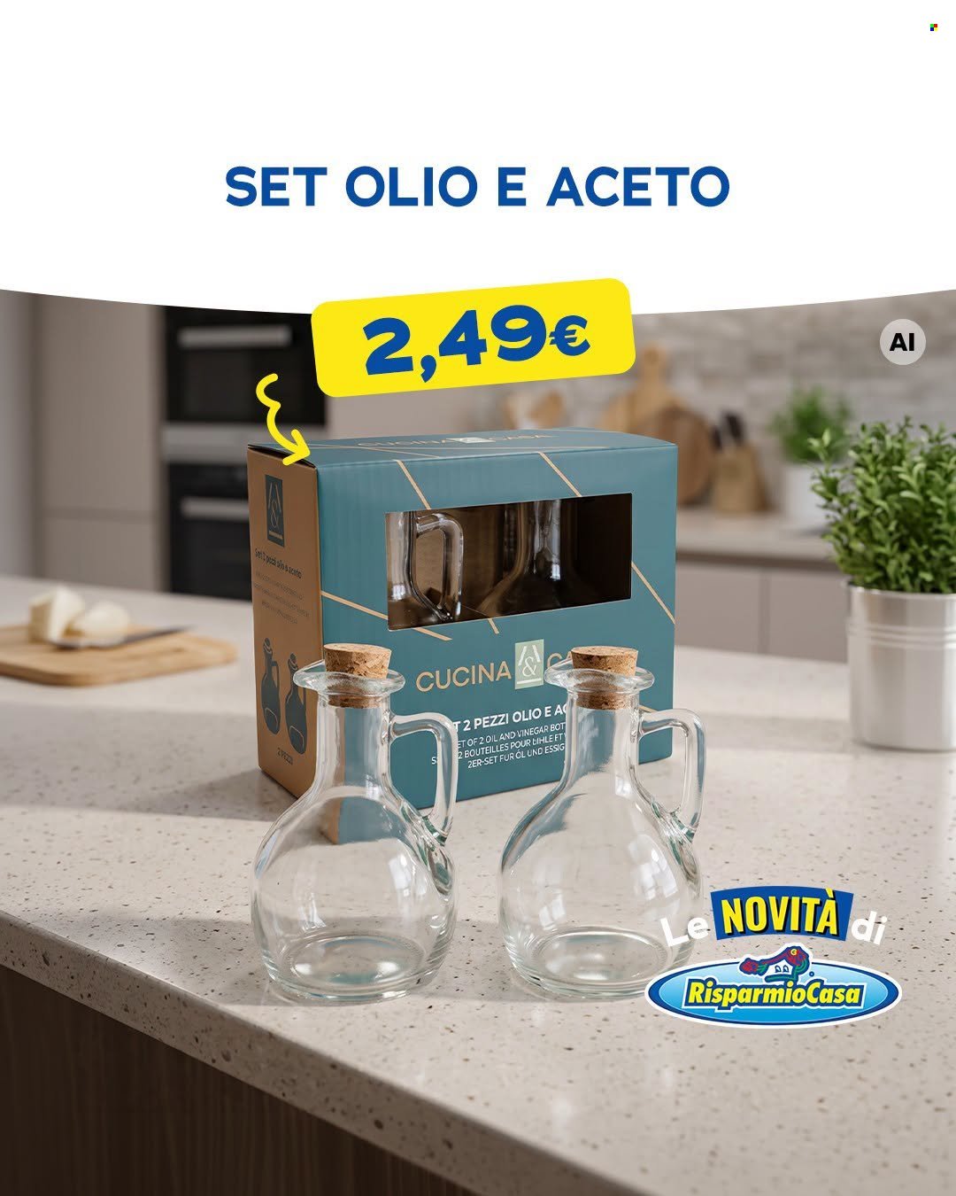 Offerta RISPARMIO CASA - Agosto 2026