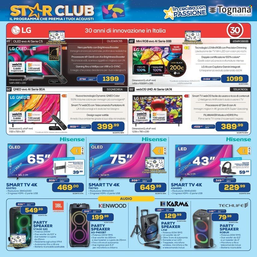 Volantino EURONICS - STAR CLUB IN CUCINA CON PASSIONE