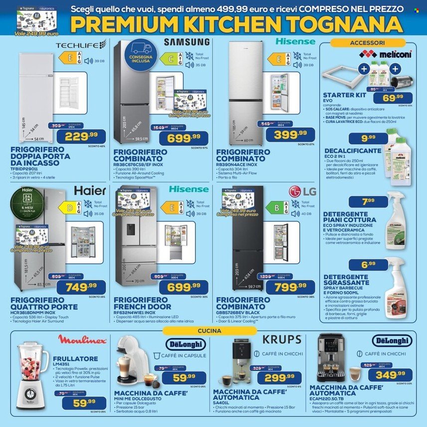Volantino EURONICS - STAR CLUB IN CUCINA CON PASSIONE