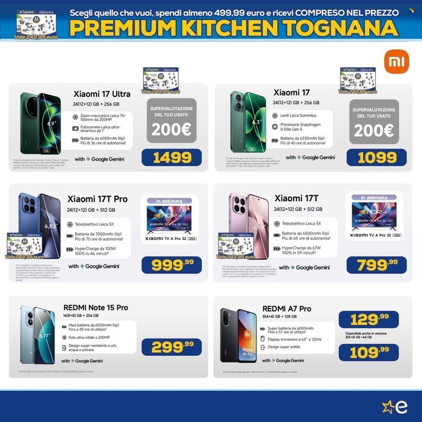 Volantino EURONICS - STAR CLUB IN CUCINA CON PASSIONE