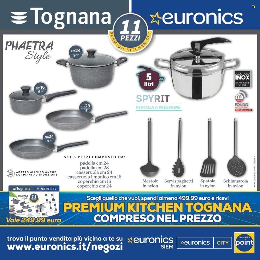 Volantino EURONICS - STAR CLUB IN CUCINA CON PASSIONE