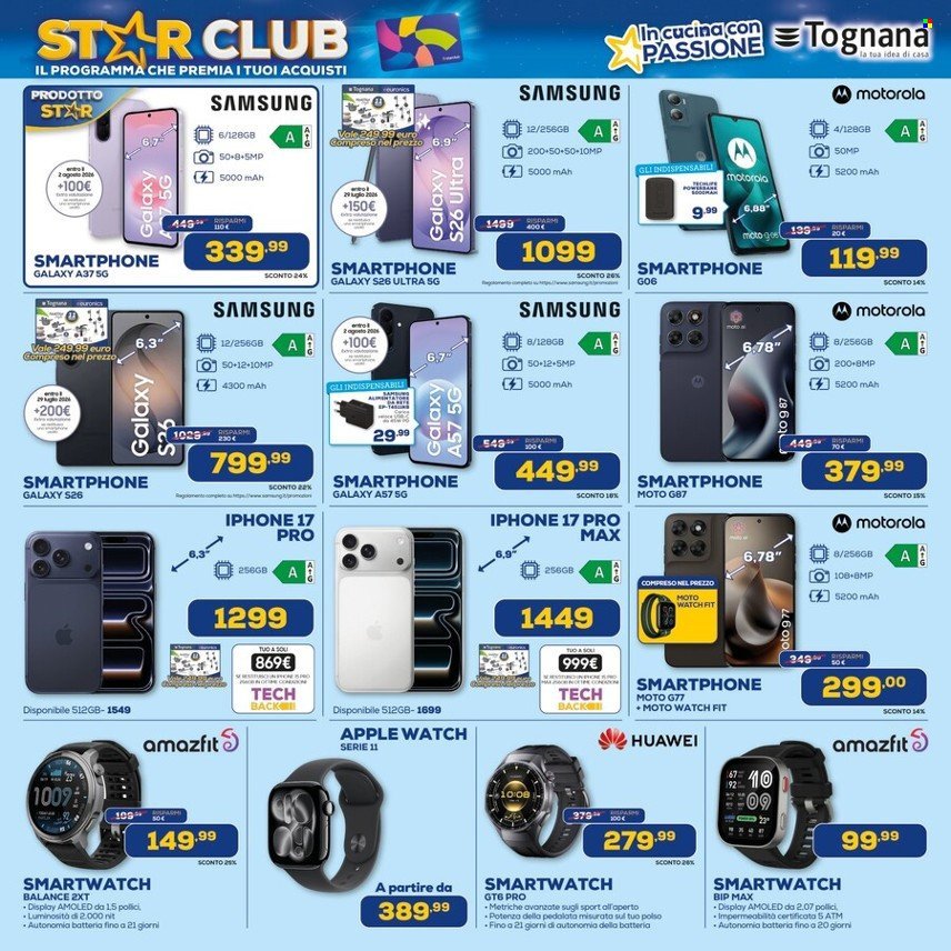 Volantino EURONICS - STAR CLUB IN CUCINA CON PASSIONE