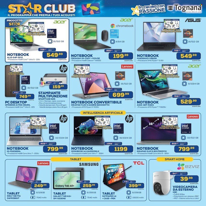 Volantino EURONICS - STAR CLUB IN CUCINA CON PASSIONE