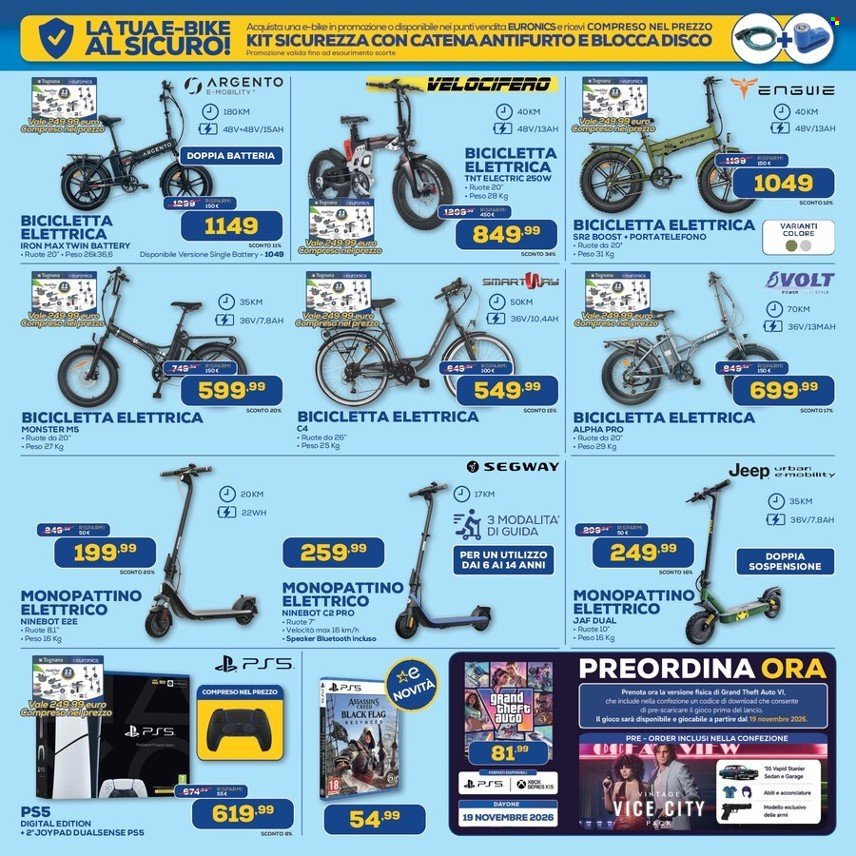 Volantino EURONICS - STAR CLUB IN CUCINA CON PASSIONE