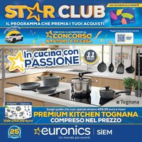 Volantino EURONICS - STAR CLUB IN CUCINA CON PASSIONE