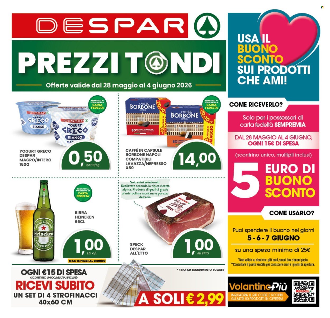 Volantino DESPAR - Da giovedì 28 maggio 2026