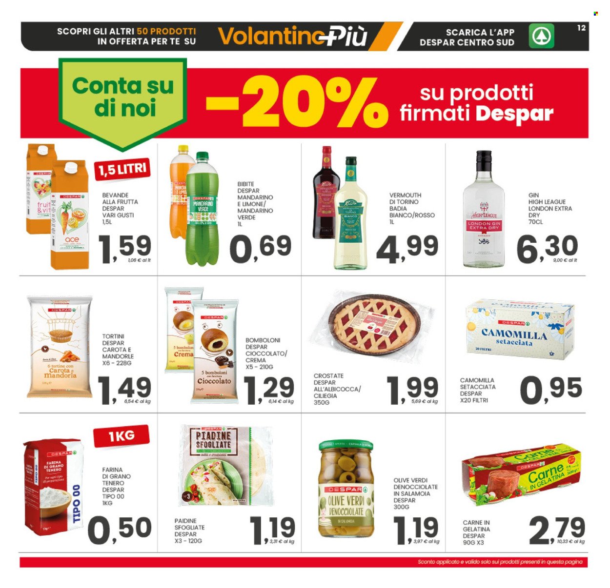 Volantino DESPAR - Da giovedì 28 maggio 2026