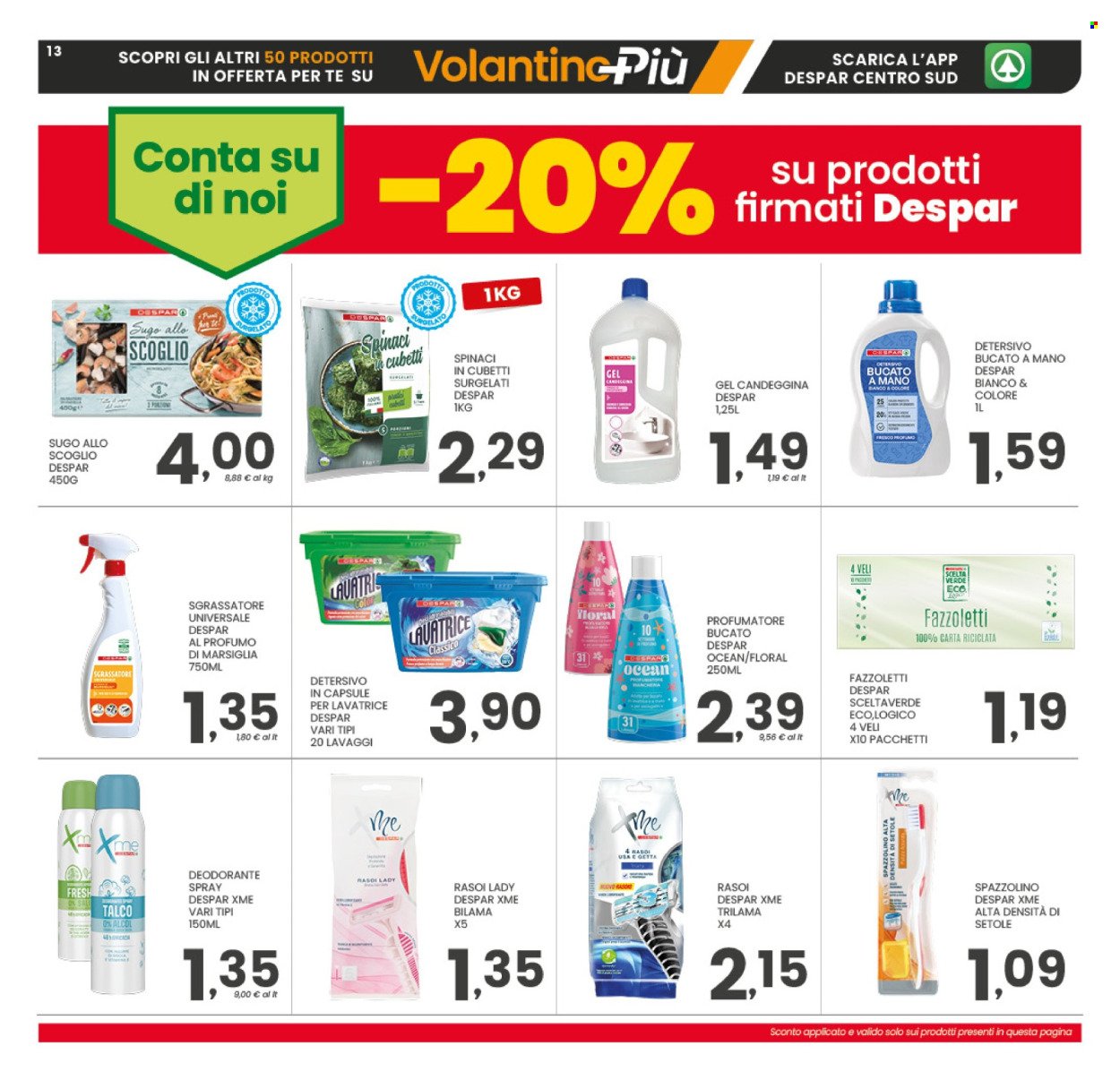 Volantino DESPAR - Da giovedì 28 maggio 2026