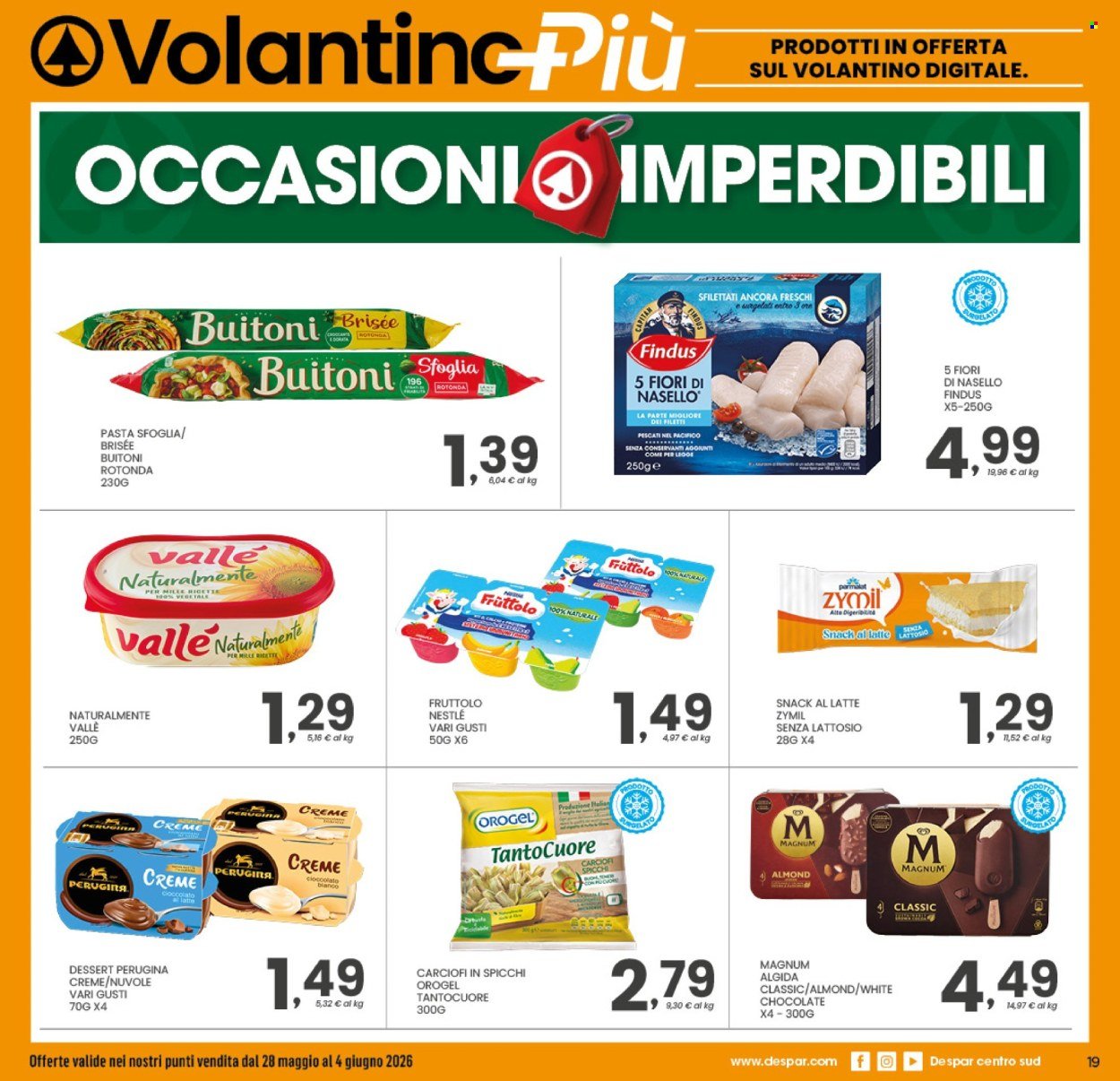 Volantino DESPAR - Da giovedì 28 maggio 2026