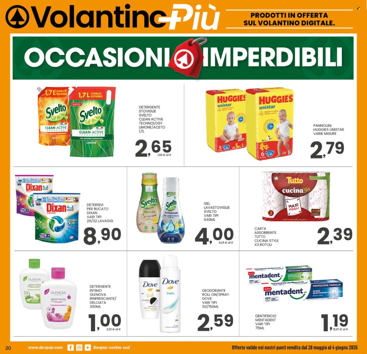Volantino DESPAR - Da giovedì 28 maggio 2026