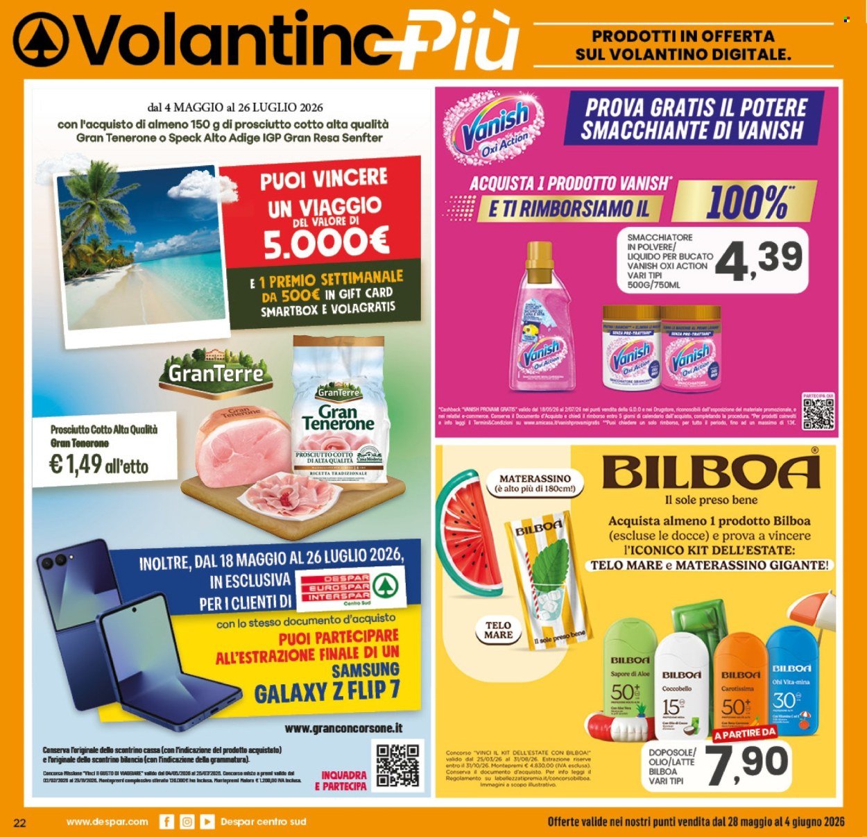 Volantino DESPAR - Da giovedì 28 maggio 2026