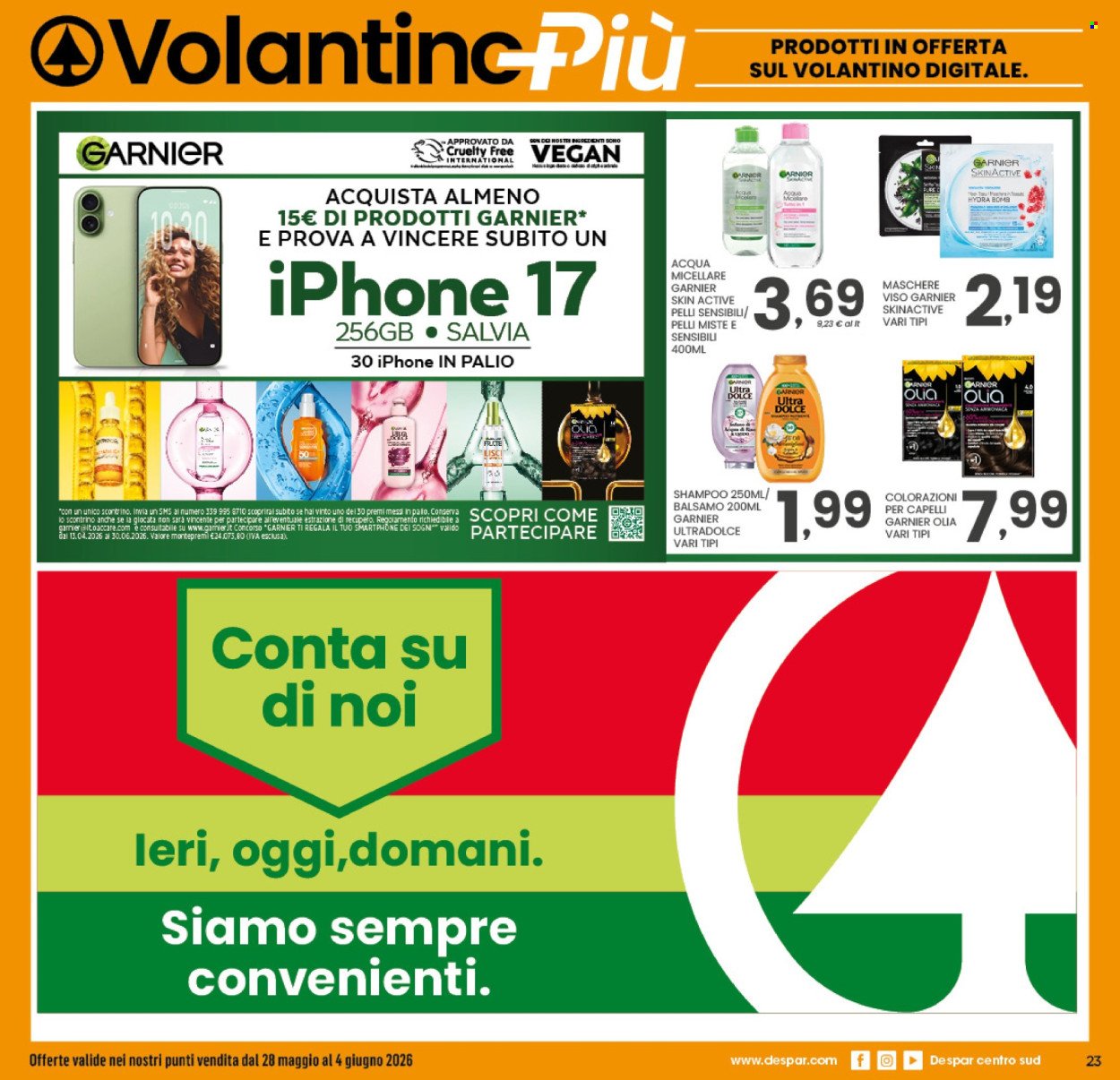 Volantino DESPAR - Da giovedì 28 maggio 2026