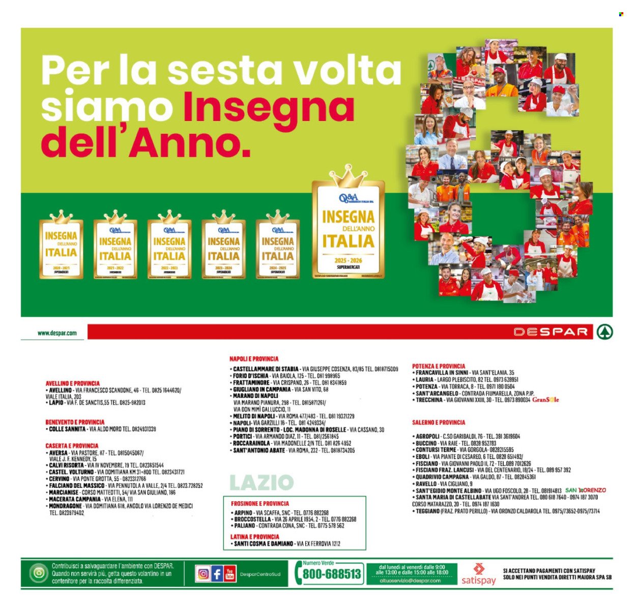 Volantino DESPAR - Da giovedì 28 maggio 2026