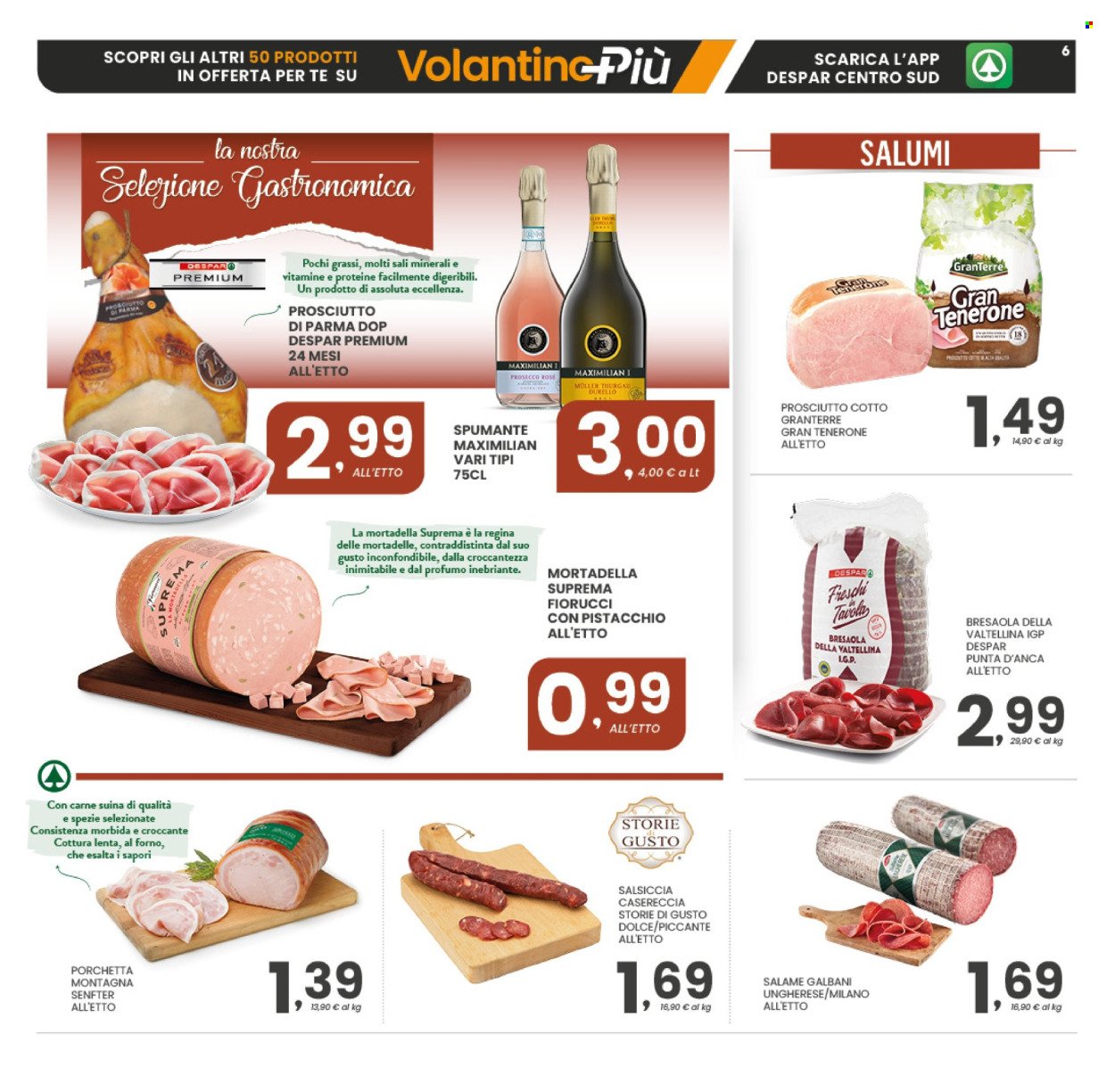 Volantino DESPAR - Da giovedì 28 maggio 2026