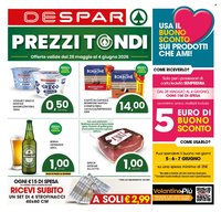 Volantino DESPAR - Da giovedì 28 maggio 2026