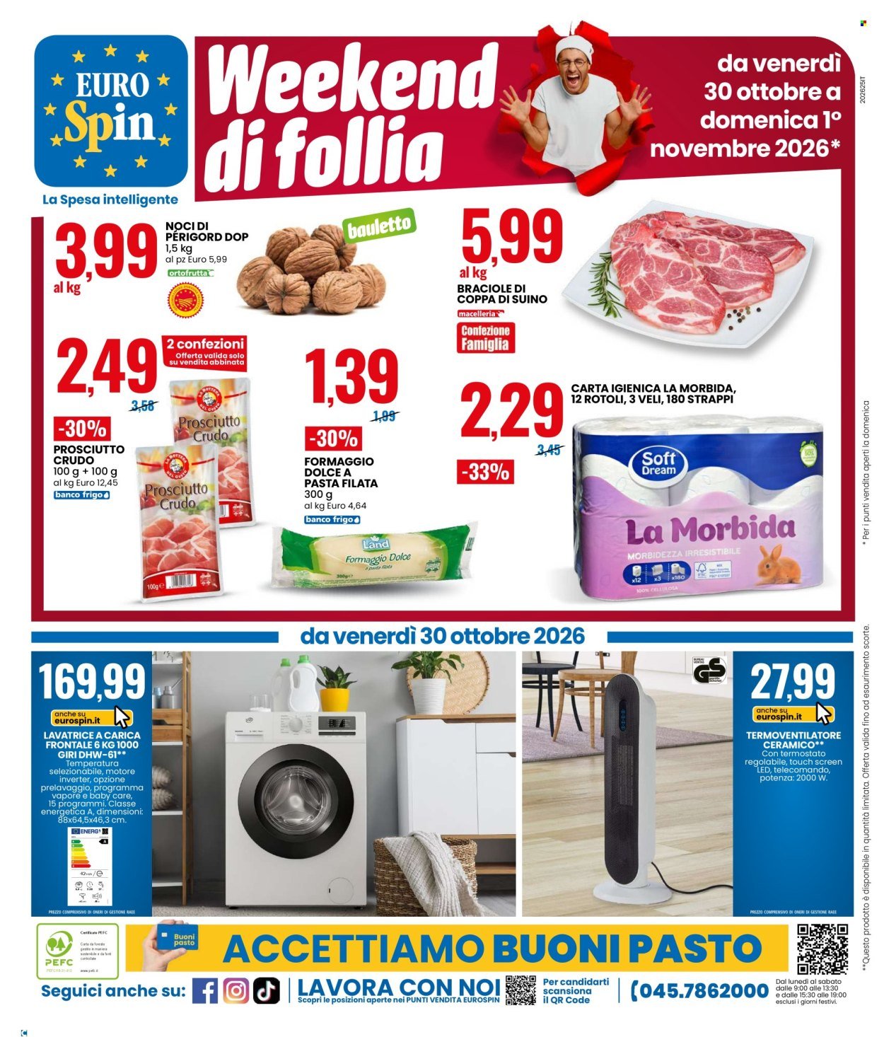Volantino EUROSPIN - Da giovedì 22 ottobre 2026