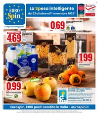 Volantino EUROSPIN - Da giovedì 22 ottobre 2026